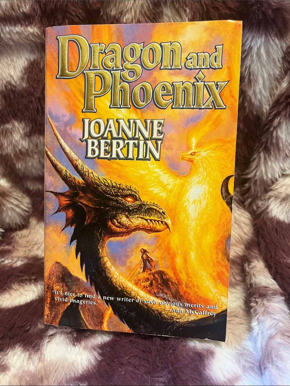 Dragon and Phoenix by Joanne Bertin